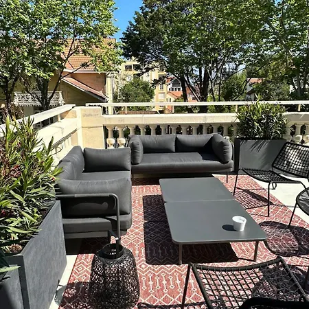 Daire De Charme Avec Grande Terrasse - Proche Arcachon