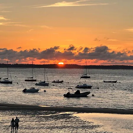 De Charme Avec Grande Terrasse - Proche Arcachon