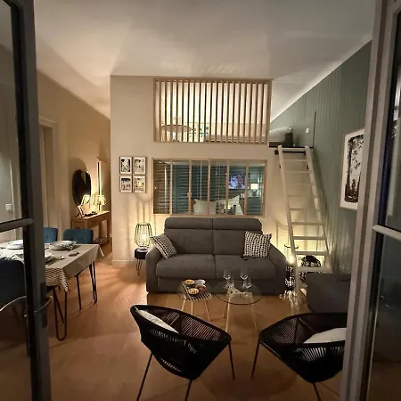 Apartmán De Charme Avec Grande Terrasse - Proche Arcachon