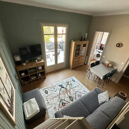 De Charme Avec Grande Terrasse - Proche Apartmán *