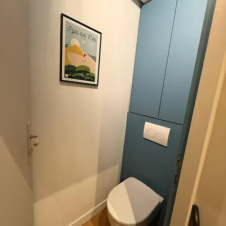 De Charme Avec Grande Terrasse - Proche Appartement Arcachon