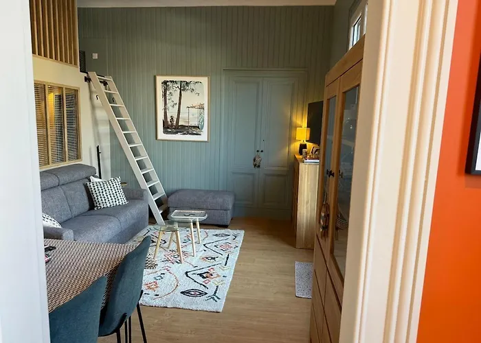 De Charme Avec Grande Terrasse - Proche * Arcachon