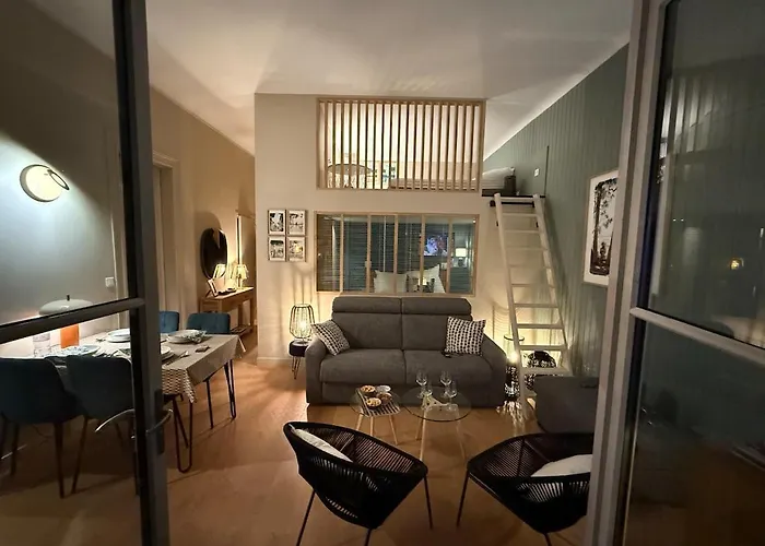 Lejlighed De Charme Avec Grande Terrasse - Proche Arcachon