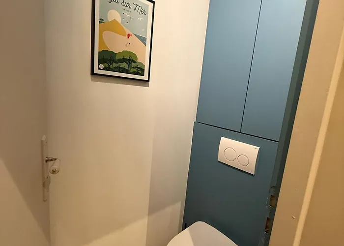 De Charme Avec Grande Terrasse - Proche Lejlighed Arcachon