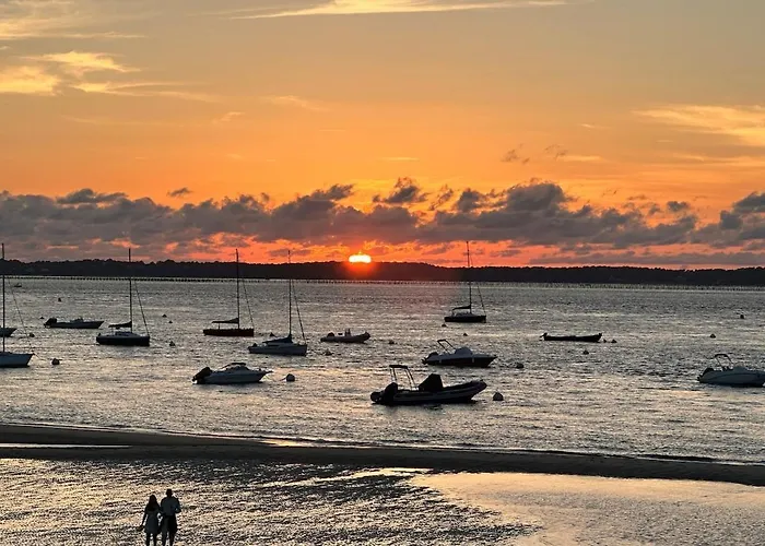De Charme Avec Grande Terrasse - Proche Arcachon
