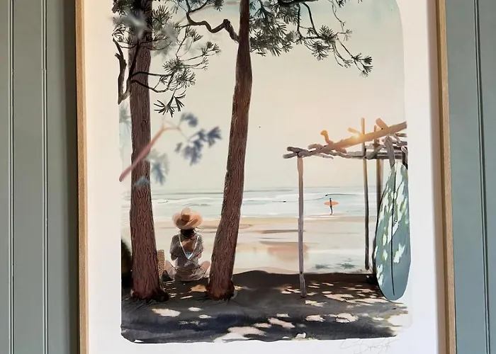 Lejlighed De Charme Avec Grande Terrasse - Proche