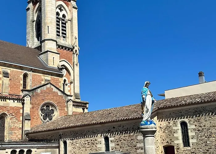 Lejlighed De Charme Avec Grande Terrasse - Proche *